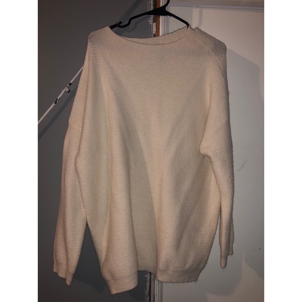 Forever 21 Oversized/Off Shoulder Sweater